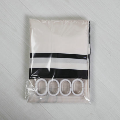 Sienna – Waterdichte Douchegordijn van Spring Spun Polyester