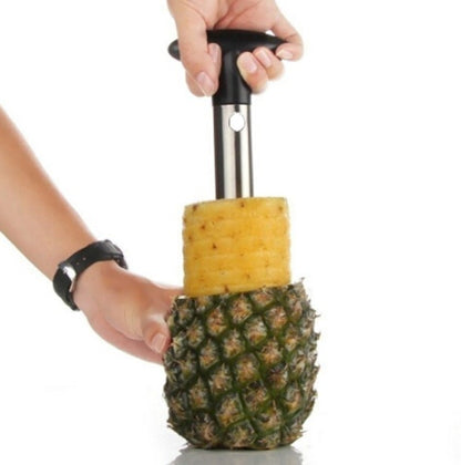 Flint – Roestvrijstalen Ananas Schiller en Snijder Keukenhulpmiddel
