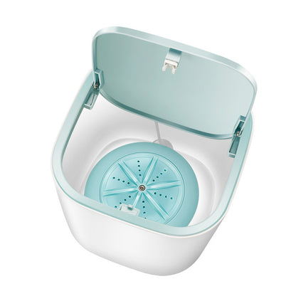 Clementine – Mini Turbo Tafelwasmachine voor Ondergoed en Sokken