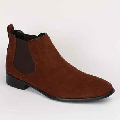 Men's Classic Chelsea Boots – Stylish Ankle Dress Boots for Any Occasion