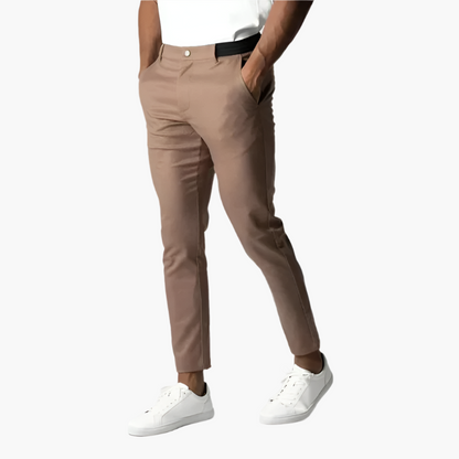 Men's Slim Fit Chinos – Versatile Modern Style for Work and Casual Wear