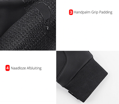 Unisex Touchscreen Winter Gloves for Outdoor Sports and Daily Use