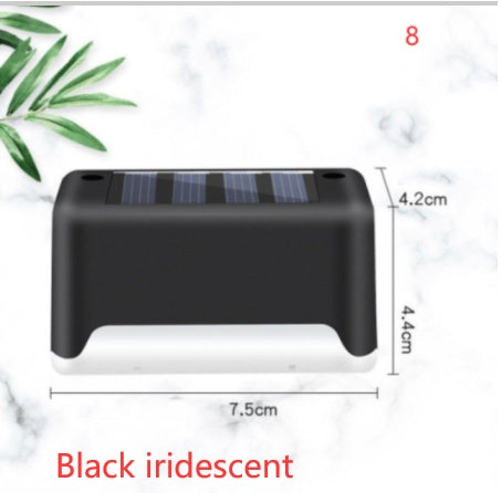 Octavian – Waterdichte LED Zonneverlichting voor Tuinpad en Trappen