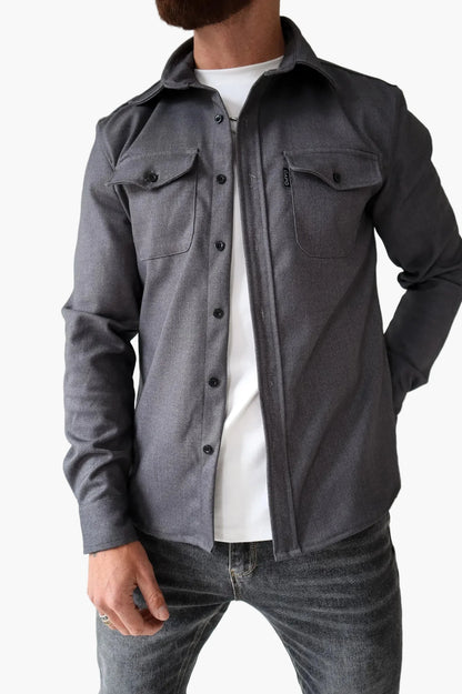 Men's Modern Shirt Jacket – Versatile Everyday Style