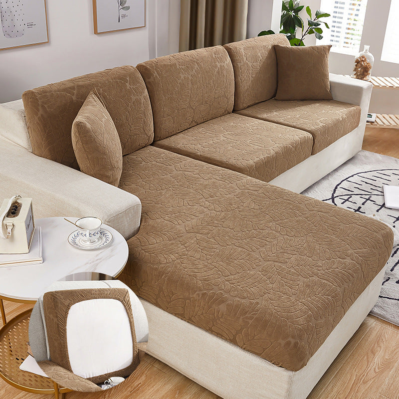 Isolde – Stretch Sofa Cover in Effen Kleur