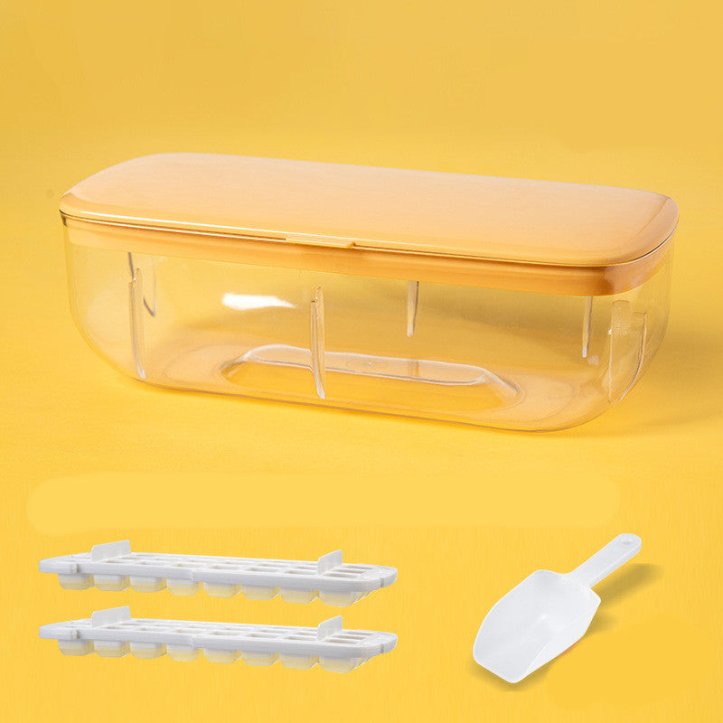 Lysandra – IJsklontjeshouder met Opslagdoos en Snelle Ontmolding
