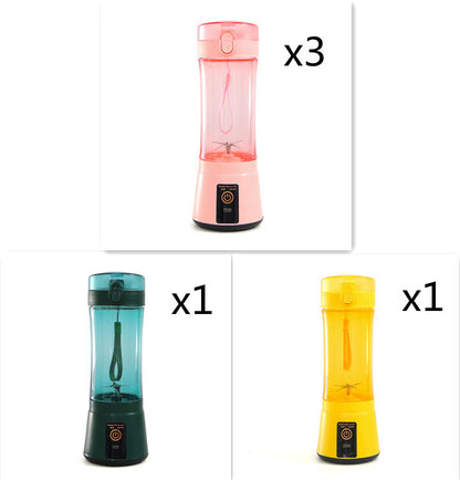Iris – Draagbare Elektrische Fruitpers met Oplaadbare USB Mini Mixer