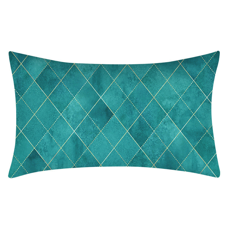 Lucian – Luxe Geometrisch Kussenhoes