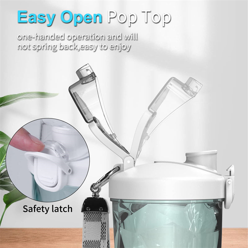 Haven – Draagbare Blender voor Milkshakes en Smoothies met 6 Bladen Mini Blender Keuken Gadgets