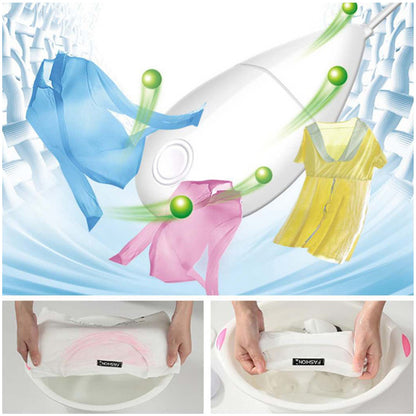 Alaric – Draagbare Ultrasone Bubble Wasmachine