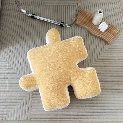 Cassian – Creatief Puzzlevormig Kussen voor Woonkamerdecoratie