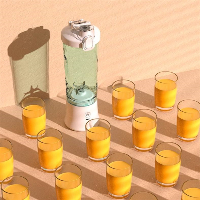 Haven – Draagbare Blender voor Milkshakes en Smoothies met 6 Bladen Mini Blender Keuken Gadgets