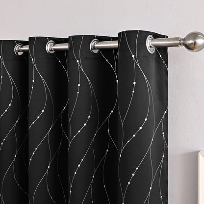 Mistral – Moderne Minimalistische Decoratieve Blackout Gordijnen