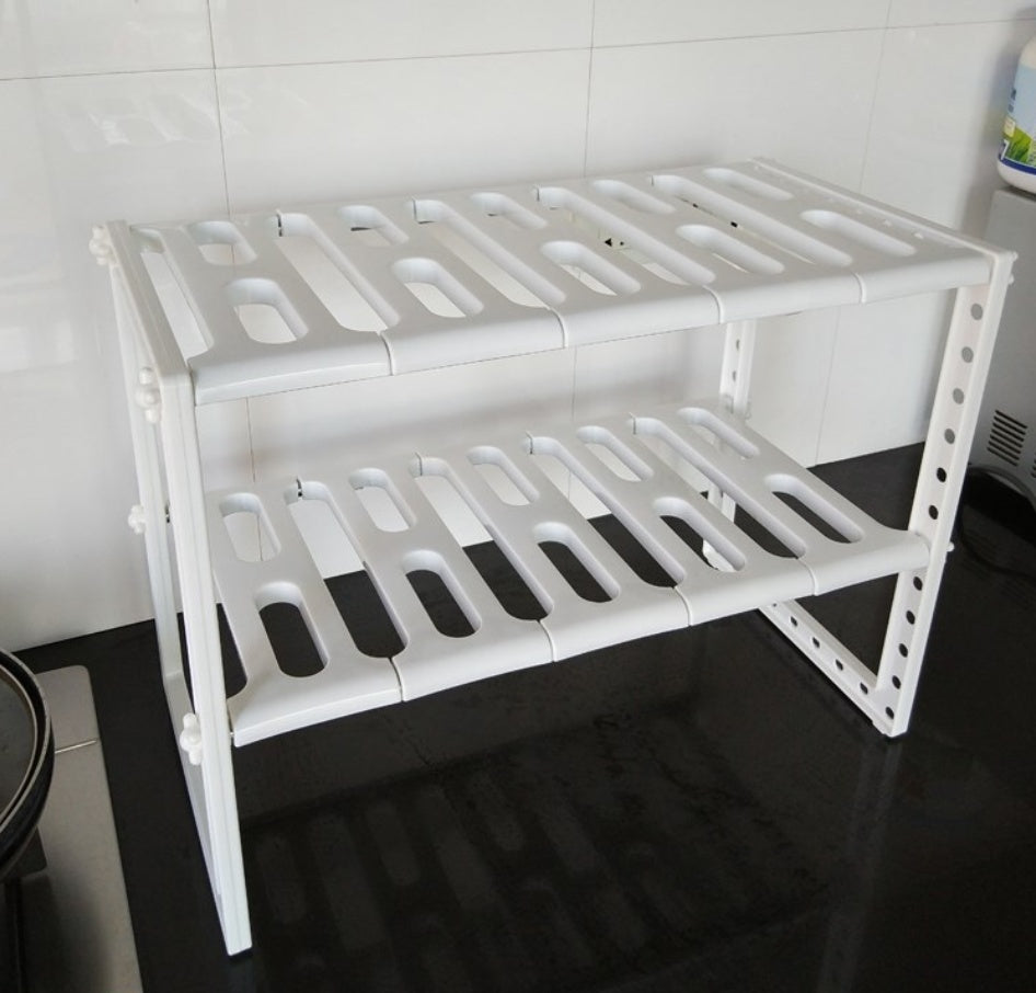 Theodosia – Uitbreidbaar Onderbouw 2-laags Plankorganizer