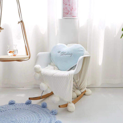 Alaric – Luxe Lumbar Kussen met Pluche