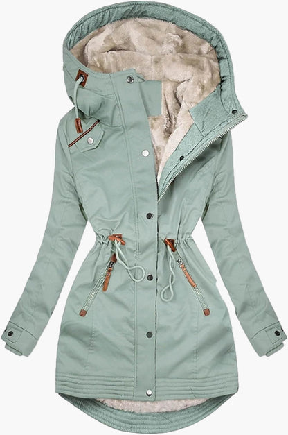 Women's Winter Parka Jacket with Hood – Stylish Outdoor & Casual Warmth