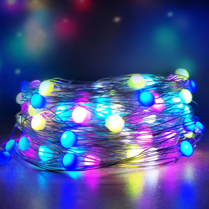 Nova – Slimme LED Lichtsnoer Dansen Met Muziek Sync Droomkleur Feestlamp Guirlande Voor Thuis Kerstmis Nieuwjaars Decor Verlichting