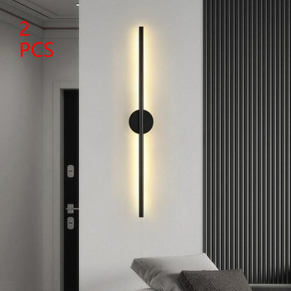 Orion – Creatieve LED Lange Strip Wandlamp