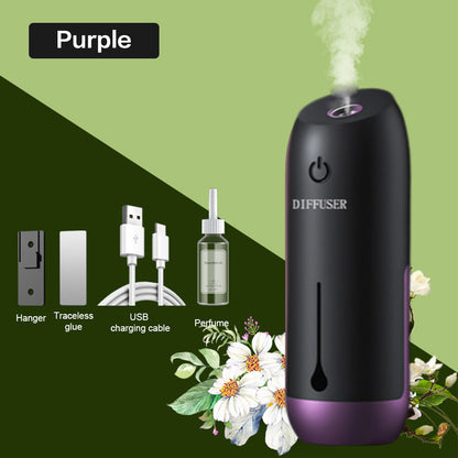Evadne – Automatische Aromatherapie Vernevelaar met Tijdinstelling
