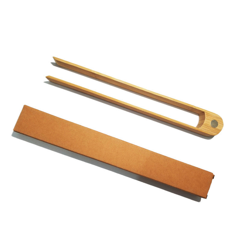 Odette – Bamboe Magnetische Broodclip