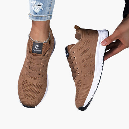 Women's Lightweight Athletic Sneakers for Casual Fitness and Everyday Comfort