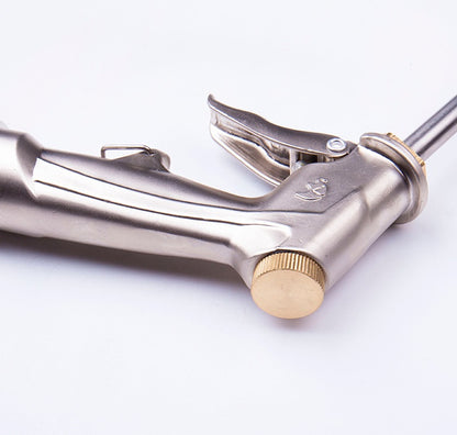 Krachtige Hogedruk Waterpistool – Metalen Spuitmond met Instelbare Waterstroom & Snelkoppeling
