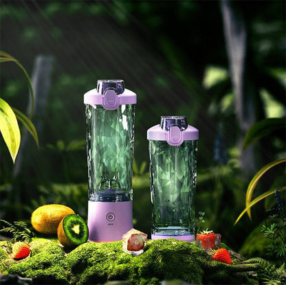 Haven – Draagbare Blender voor Milkshakes en Smoothies met 6 Bladen Mini Blender Keuken Gadgets