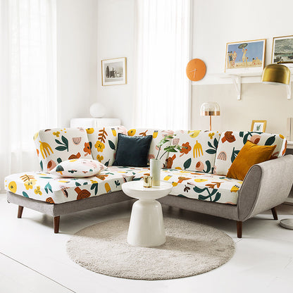 Isidore – Universele Stretch Sofa Set Cover Antislip Dikken