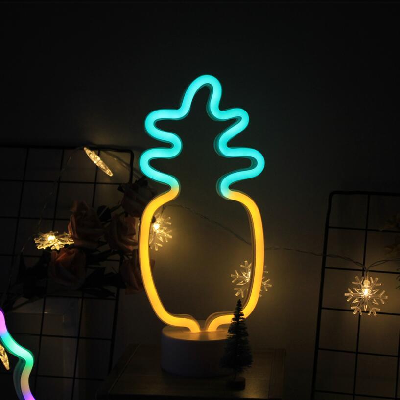Lavinia – Creatieve LED-modelleerlamp in Regenboogstijl