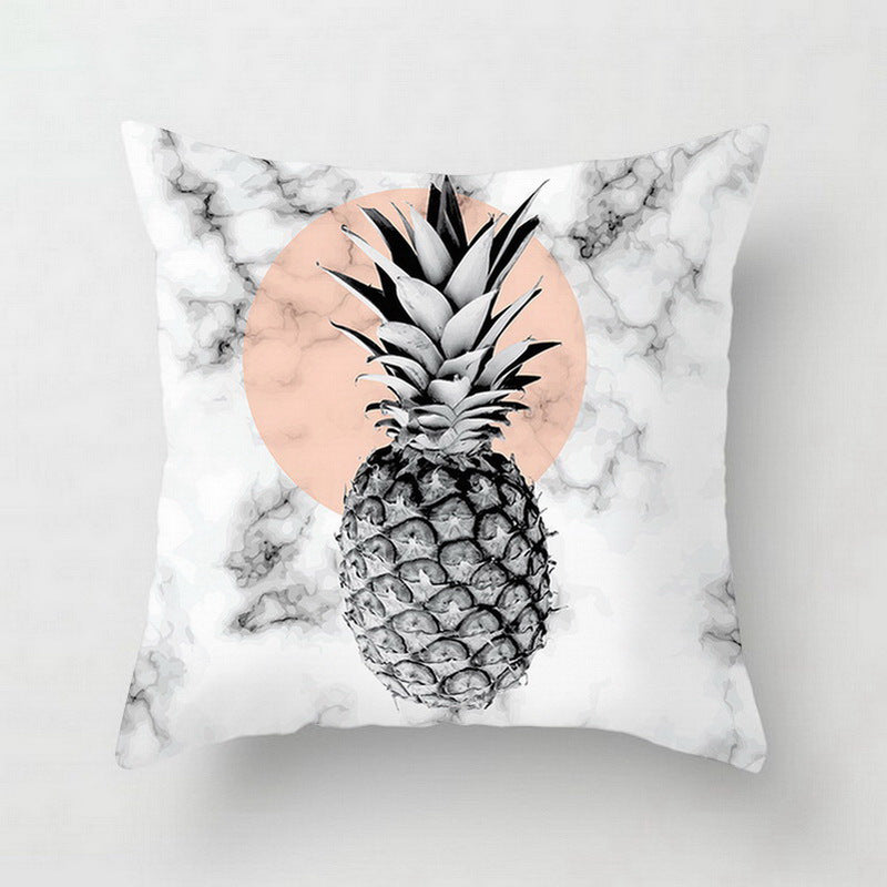 Valencia – Decoratieve Kussenhoes met Geometrisch Abstract Patroon