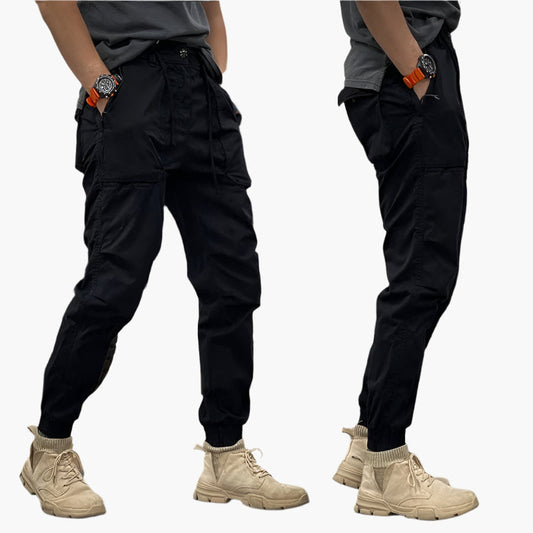 Men's Urban Cargo Jogger Pants Casual Streetwear