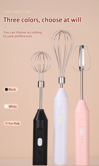 Sable – Draadloze Handmixer voor Bakken en Eieren