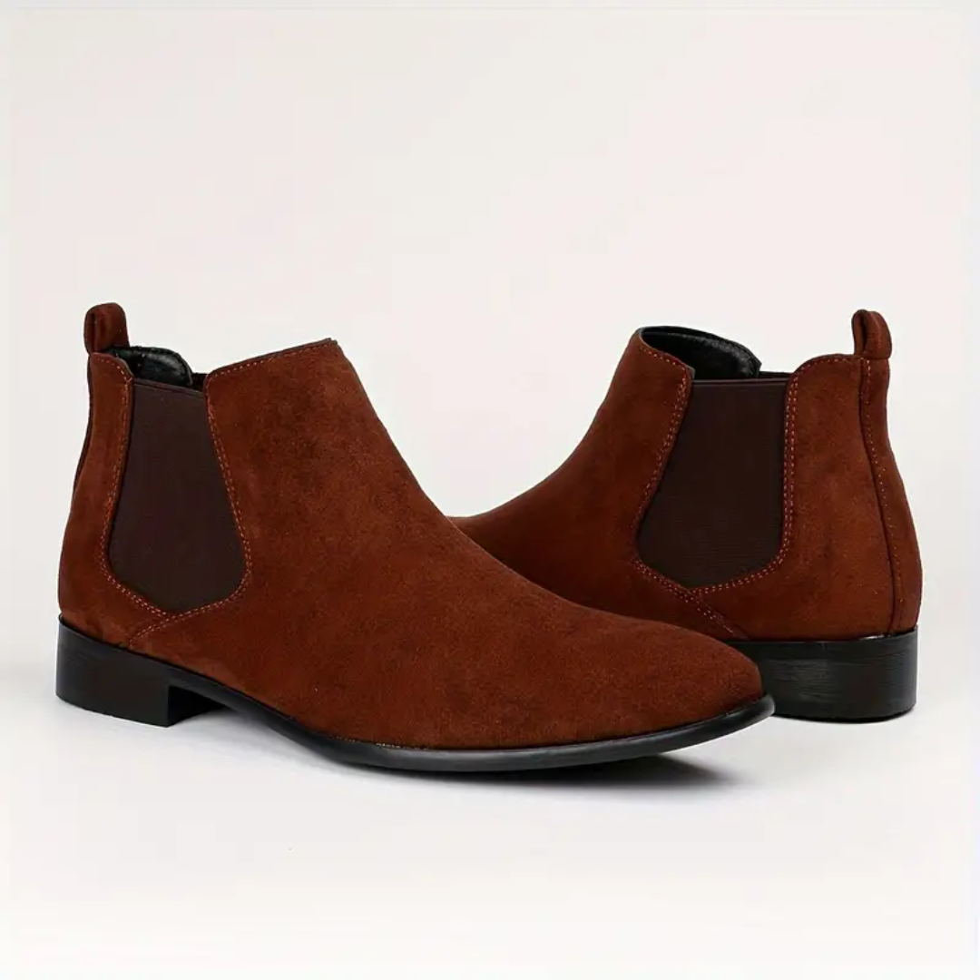Men's Classic Chelsea Boots – Stylish Ankle Dress Boots for Any Occasion