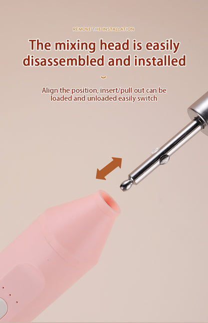 Sable – Draadloze Handmixer voor Bakken en Eieren