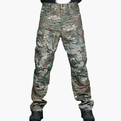 Men's Tactical Cargo Pants Rugged Outdoor Adventure Workwear