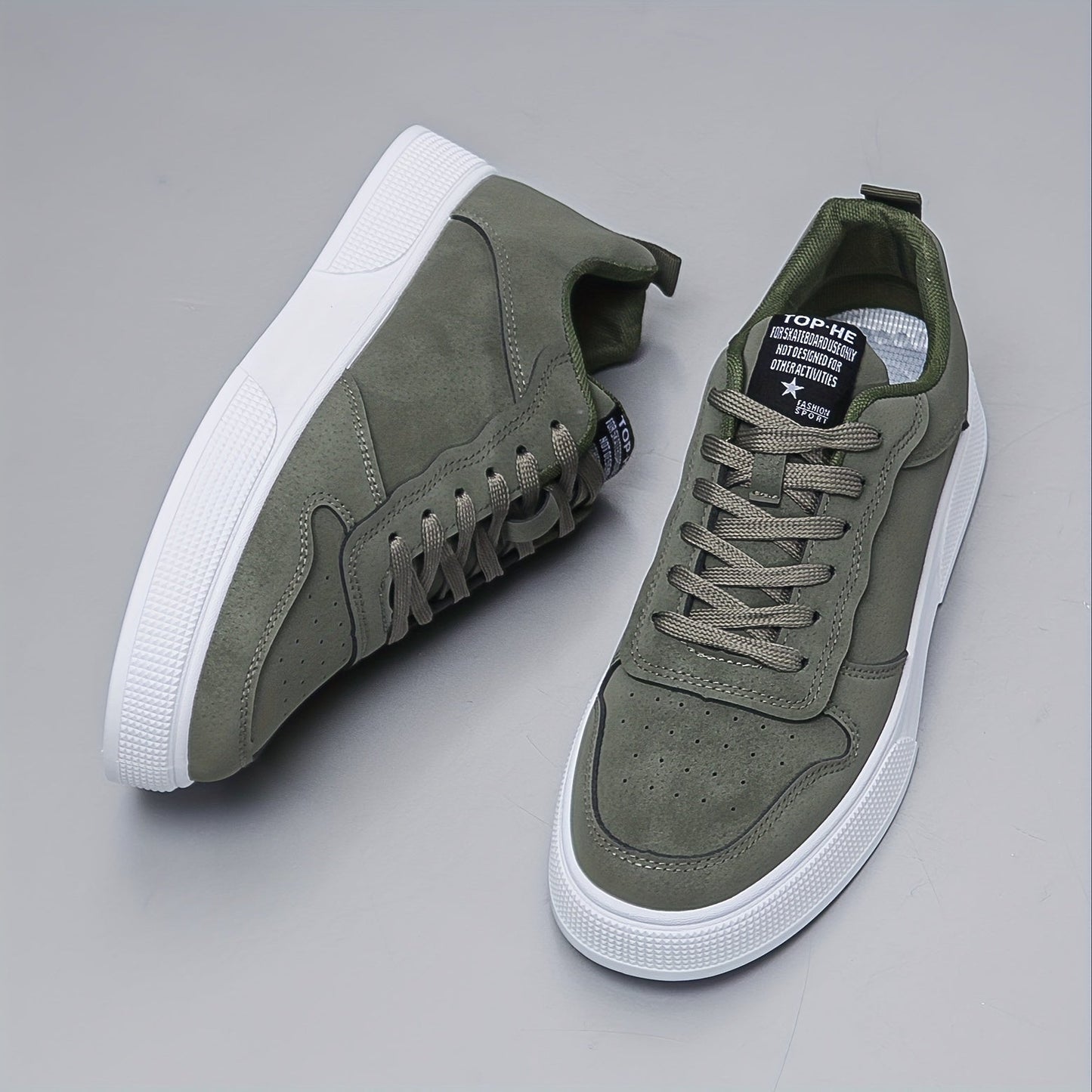 Men's Casual Low-Top Sneakers – Everyday Style and Comfort