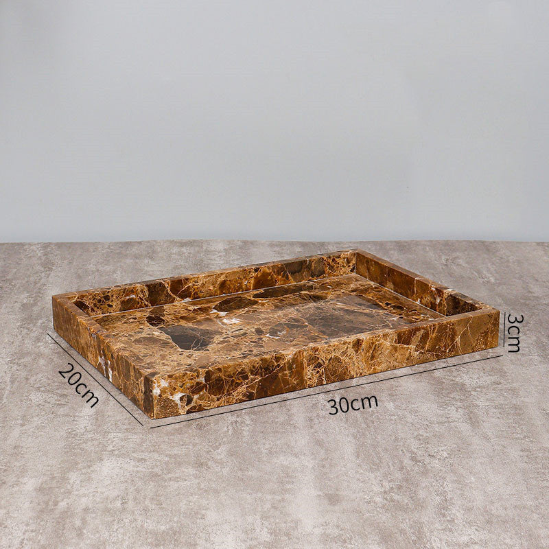 Rosalind – Luxe Marmeren Was Set voor Badkamer