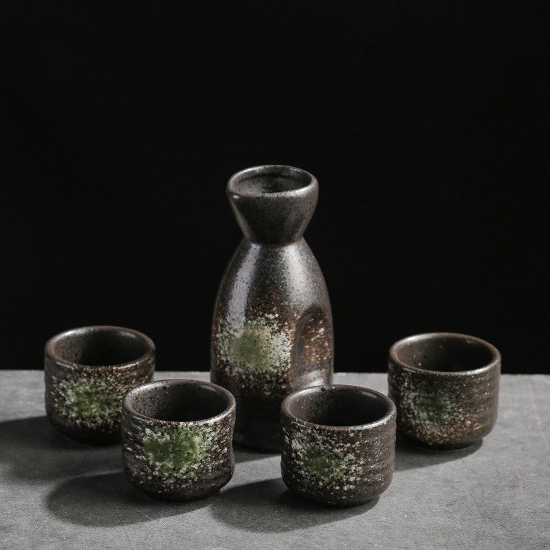 Celeste – Japans stijl keramische wijnpot