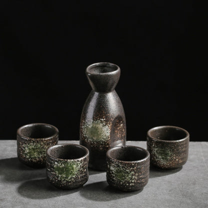 Celeste – Japans stijl keramische wijnpot