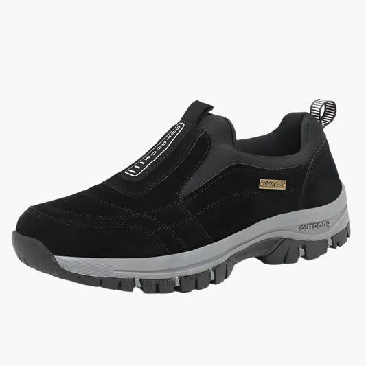 Men's Orthopedic Slip-On Outdoor Walking Shoes - Supportive Hiking Style