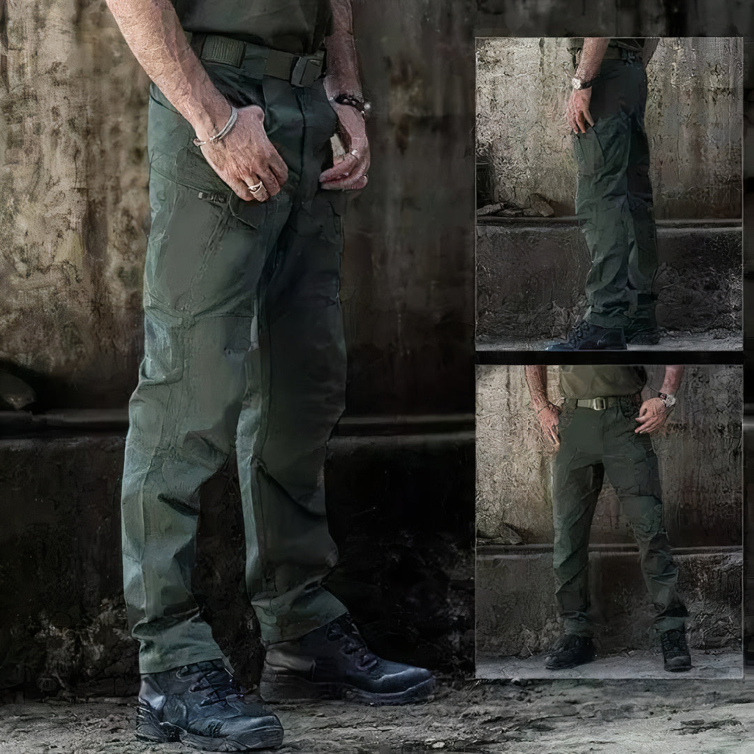 Men's Tactical Cargo Pants Rugged Outdoor Adventure Workwear