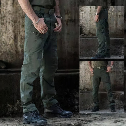 Men's Tactical Cargo Pants Rugged Outdoor Adventure Workwear
