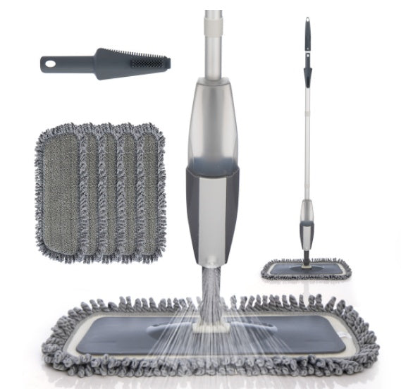 Selene – Spray Mop voor Houten Vloeren