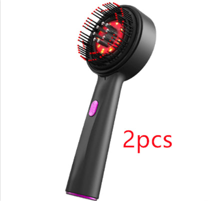 Evander – Elektrische Massagekam voor de Hoofdhuid met Rood Licht en Antislip Functie