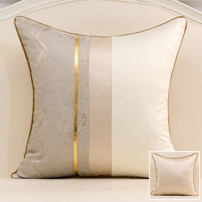 Genevieve – Geometrisch Patroon PP Katoenen Kussen