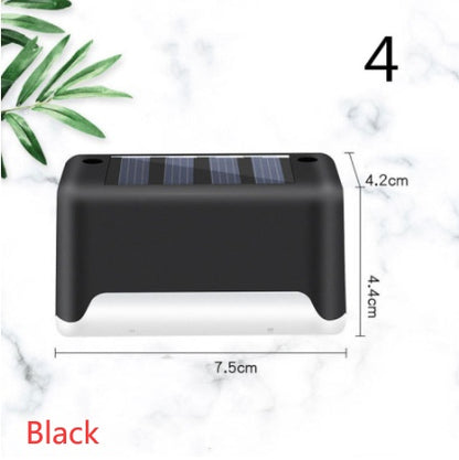 Octavian – Waterdichte LED Zonneverlichting voor Tuinpad en Trappen