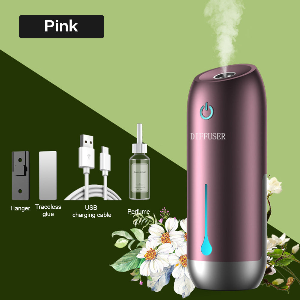 Evadne – Automatische Aromatherapie Vernevelaar met Tijdinstelling