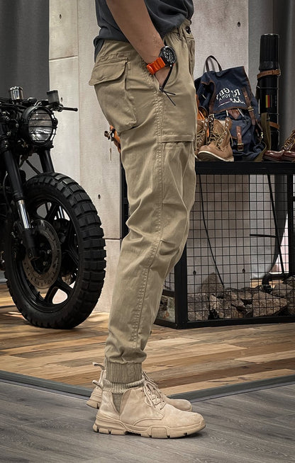 Men's Urban Cargo Jogger Pants Casual Streetwear