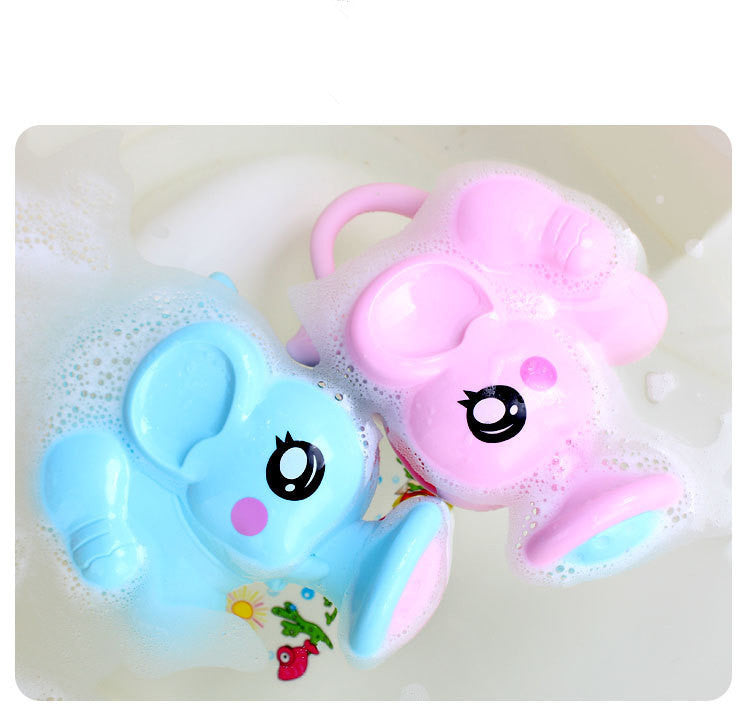 Evander – Schattige Plastic Olifantvorm Water Spray Speelgoed voor Baby's