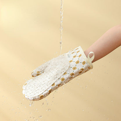 Ember – Hittebestendige Katoenen Ovenhandschoenen met Antislip Isolatie